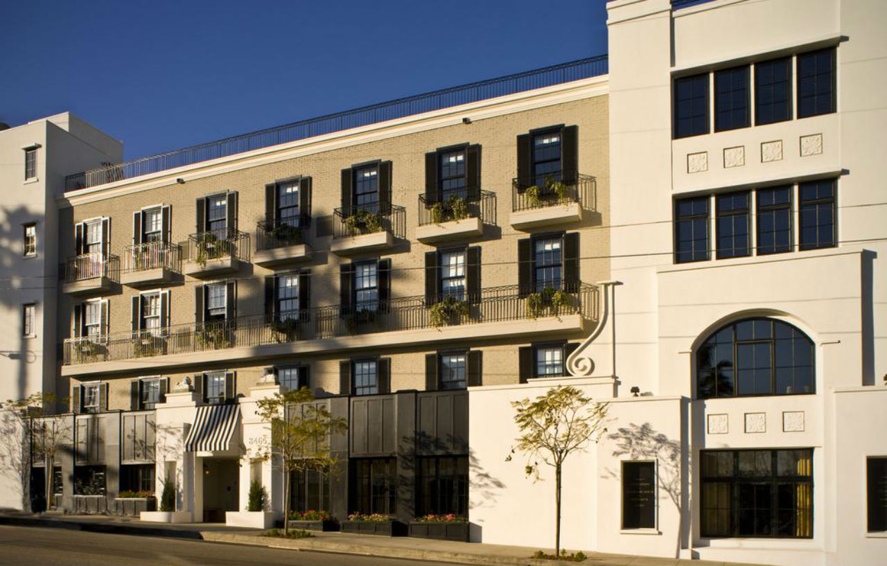 Palihouse West Hollywood Hotel Los Angeles Exterior photo